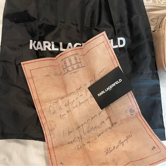 Karl Lagerfeld Maybelle Crossbody Bag - Picture 3 of 9